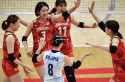 bsports体育-女子排球比赛日本队一举夺冠