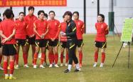 bsports体育-中国女足代表团备战国际顶级赛事